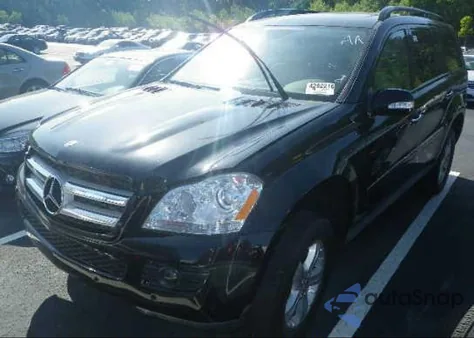 2008 Mercedes-Benz Gl450 4 Matic из США, поврежденный, VIN 4JGBF71E18A351060